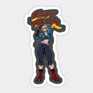 Cammy! Sticker